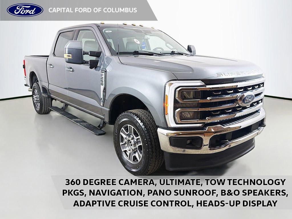 Certified 2023 Ford F250 Lariat w/ Lariat Ultimate Package AWD/4WD image 1
