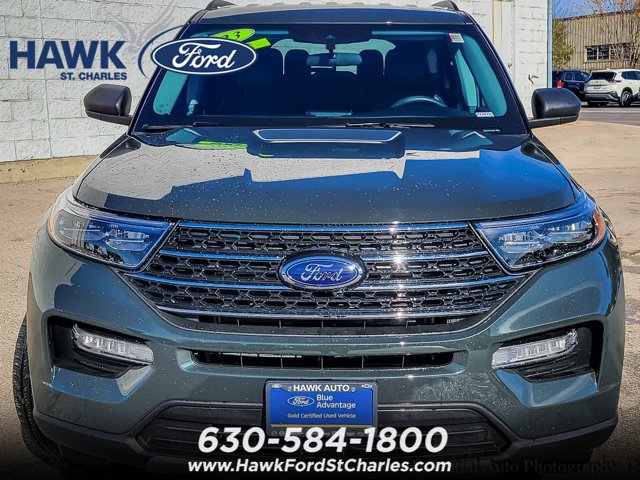 Certified 2023 Ford Explorer XLT w/ Equipment Group 202A image 4