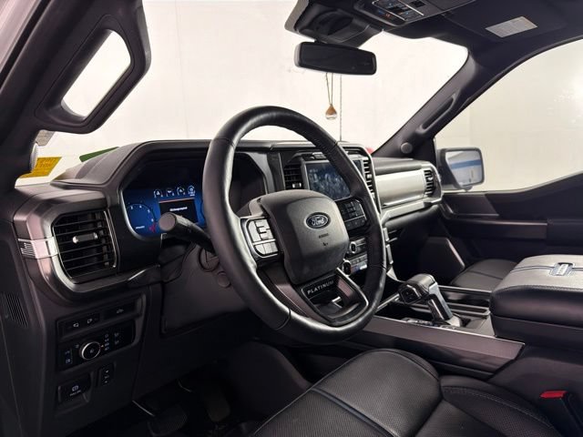 Certified 2024 Ford F150 Platinum w/ Equipment Group 702A High AWD/4WD image 12