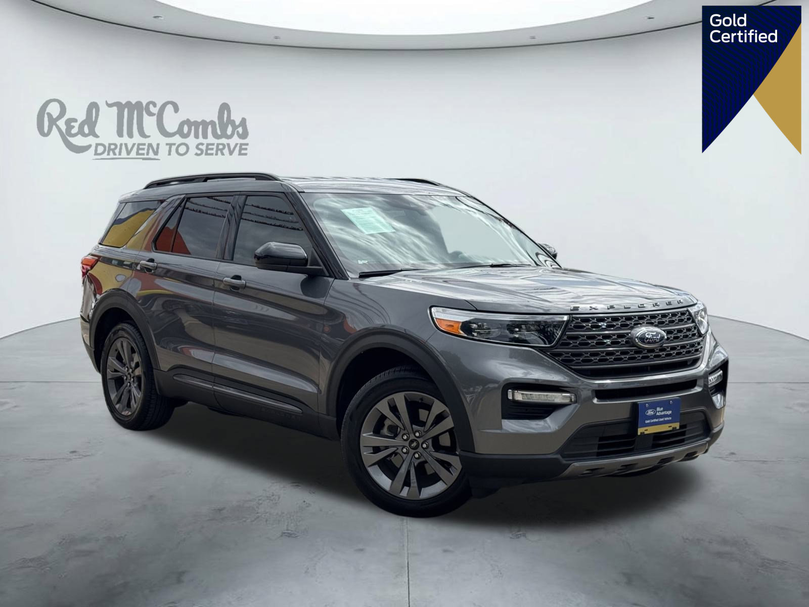 Certified 2022 Ford Explorer XLT w/ Equipment Group 202A