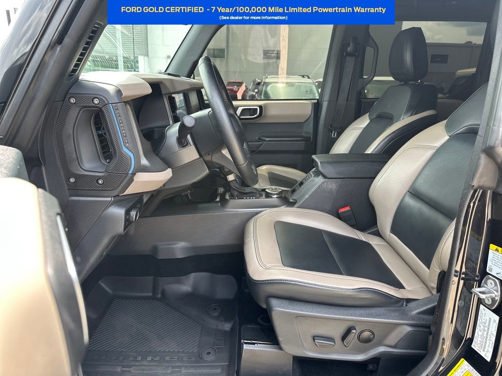 Certified 2024 Ford Bronco Wildtrak AWD/4WD image 7