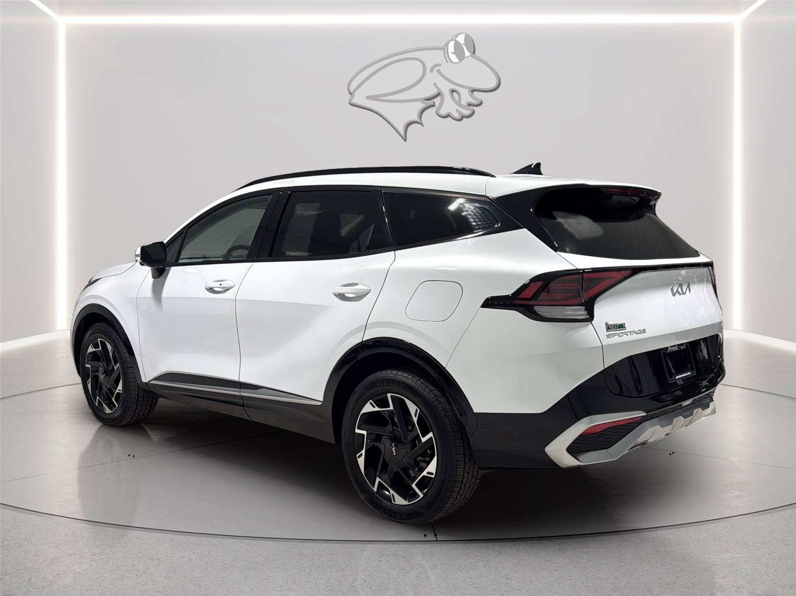 Used 2023 Kia Sportage SX AWD/4WD image 3