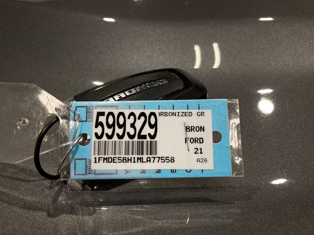 Certified 2021 Ford Bronco Outer Banks image 26