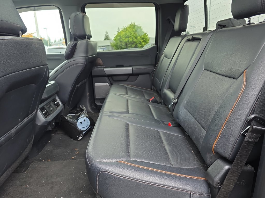 Certified 2025 Ford F350 Lariat w/ Lariat Ultimate Package AWD/4WD image 9