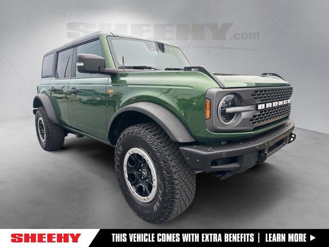 Certified 2023 Ford Bronco Badlands