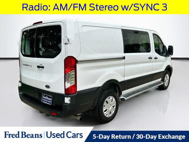 Certified 2025 Ford Transit 250 Low Roof w/ Exterior Upgrade Package RWD image 9