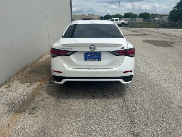Used 2024 Nissan Sentra SR FWD image 2