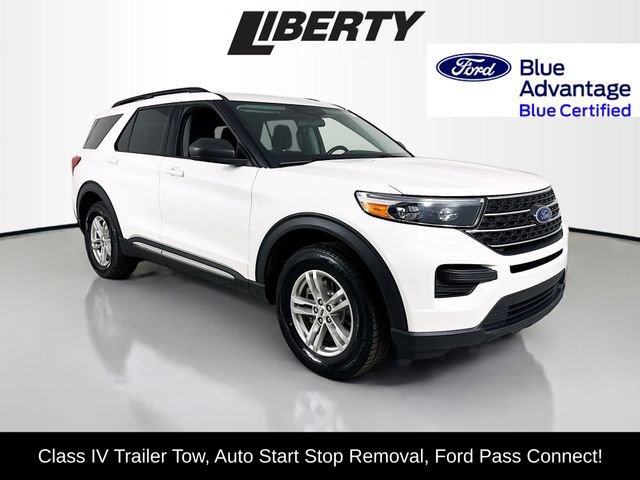 Certified 2022 Ford Explorer XLT w/ Class IV Trailer Tow Package image 7