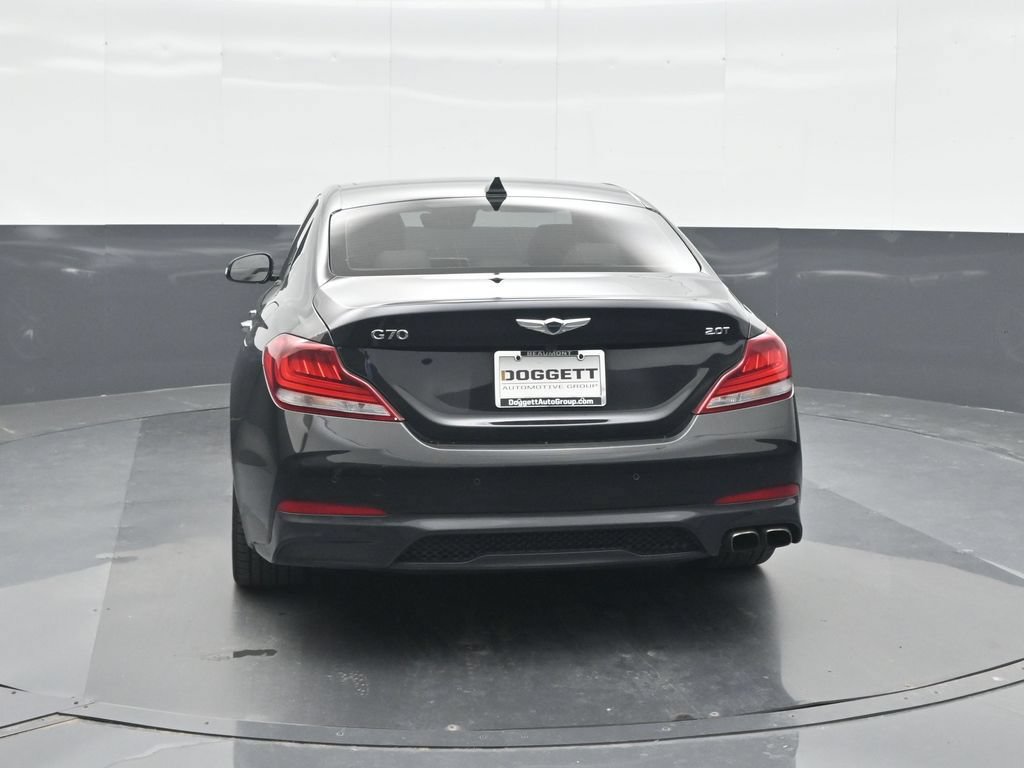 Used 2019 Genesis G70 2.0T Advanced w/ Dynamic Package RWD image 17