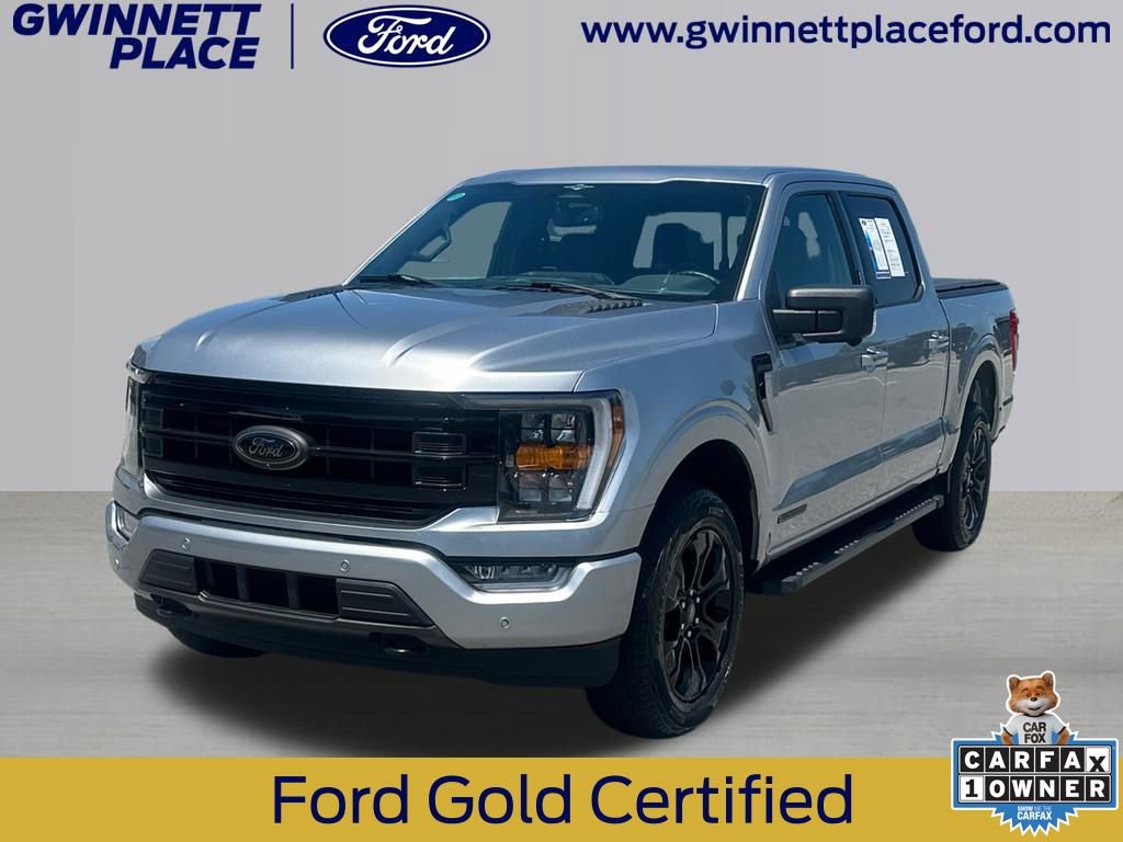 Certified 2023 Ford F150 XLT w/ Equipment Group 302A High