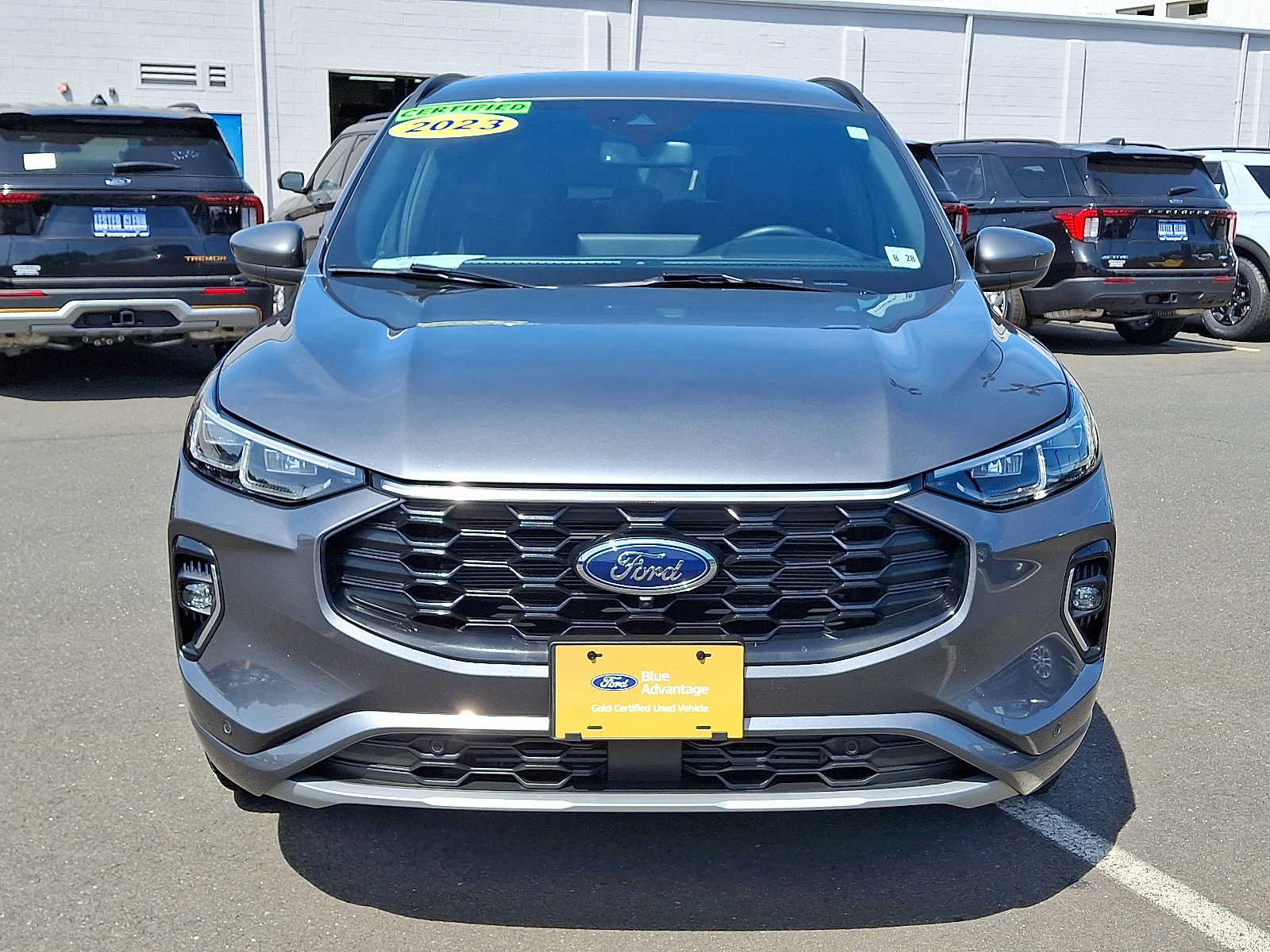 Certified 2023 Ford Escape ST-Line Elite AWD/4WD image 2