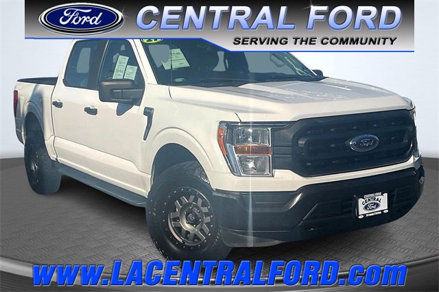 Certified 2021 Ford F150 XL w/ Trailer Tow Package