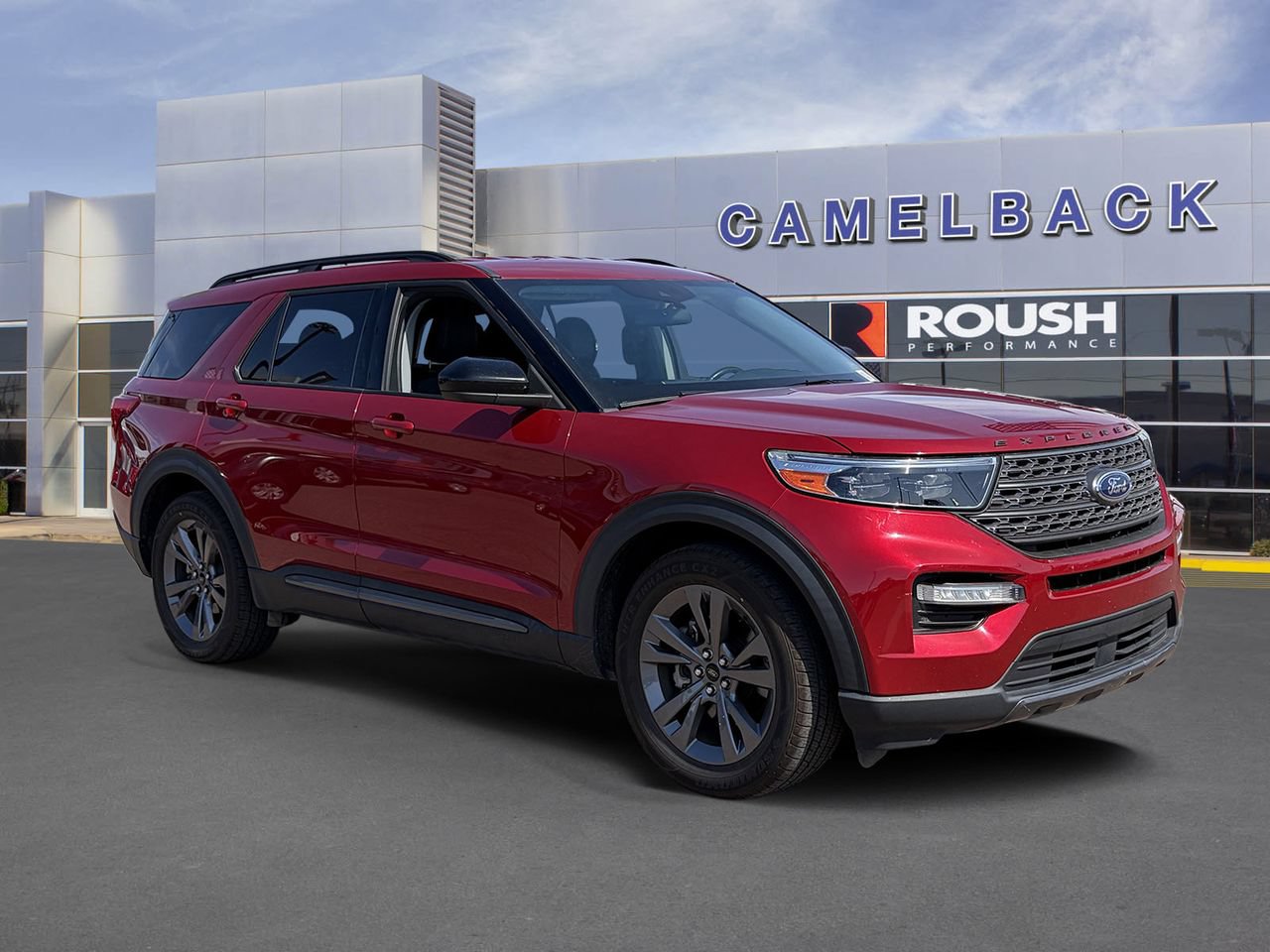 Certified 2023 Ford Explorer XLT w/ Equipment Group 202A RWD image 8
