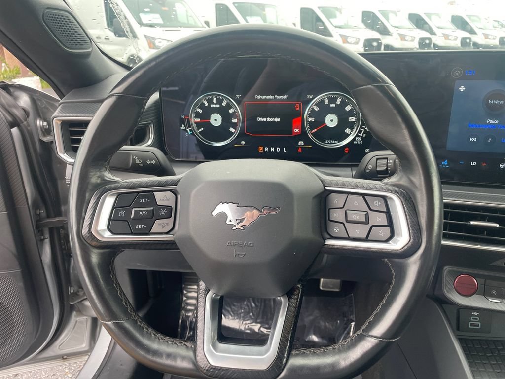 Certified 2024 Ford Mustang Premium RWD image 17