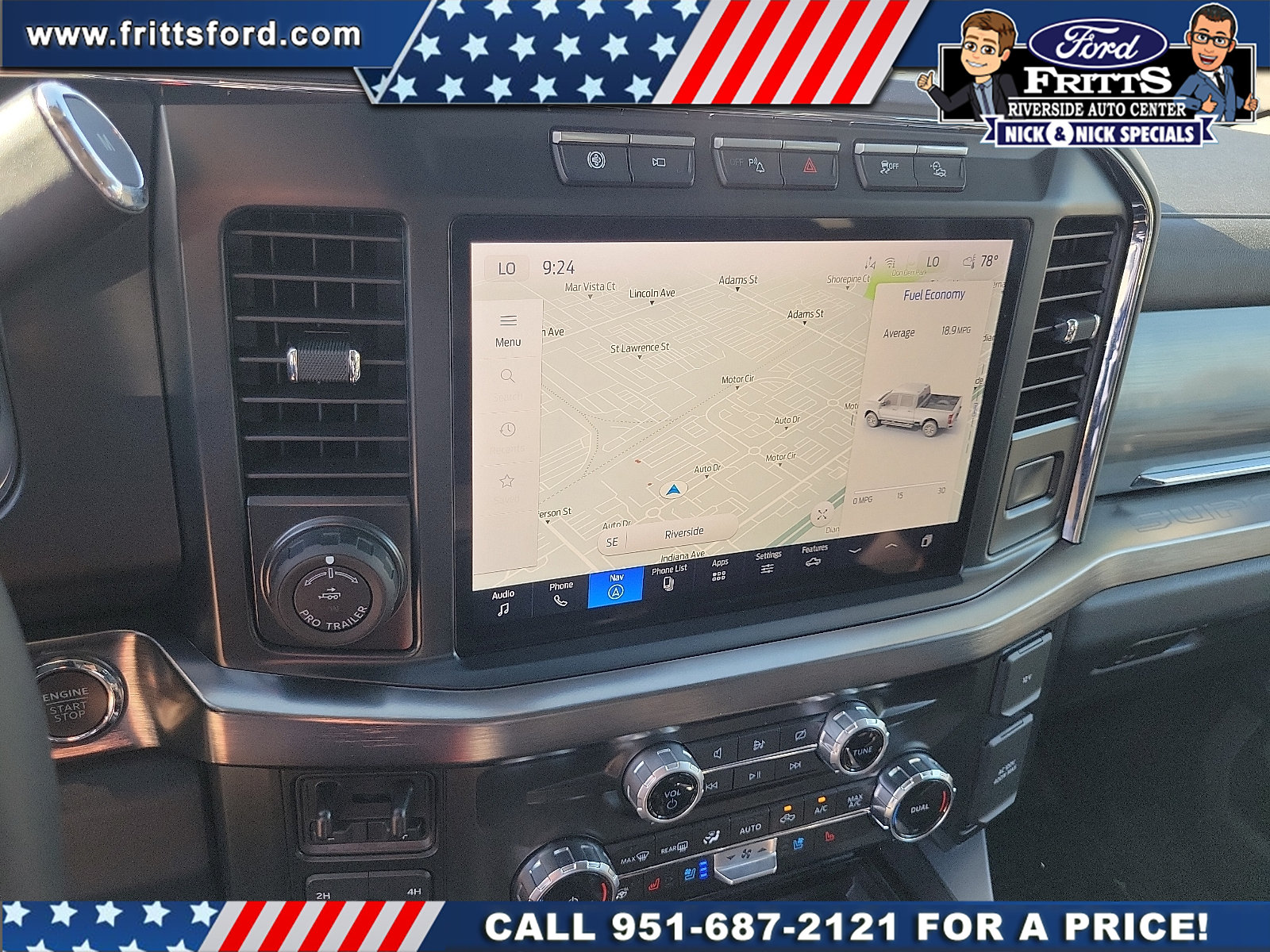 Certified 2024 Ford F250 Lariat w/ Lariat Ultimate Package AWD/4WD image 10