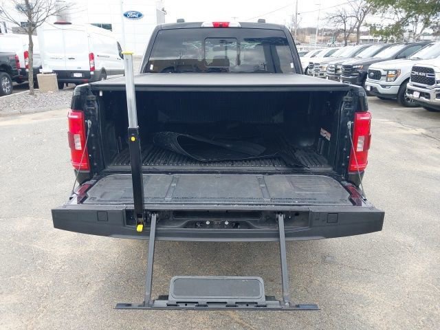 Certified 2022 Ford F150 XLT w/ Equipment Group 302A High image 27