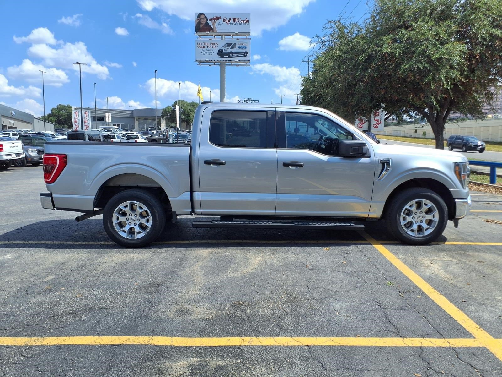 Certified 2023 Ford F150 XLT w/ Equipment Group 301A Mid RWD image 5