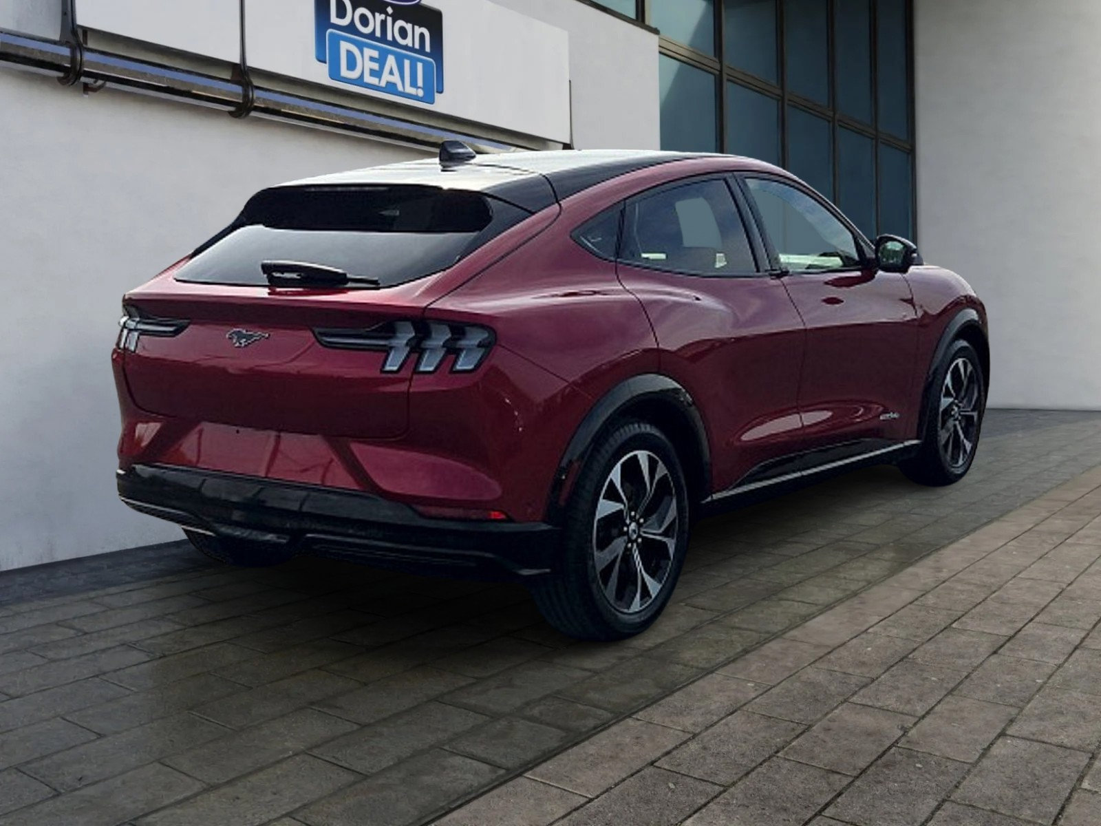 Certified 2023 Ford Mustang Mach-E Premium AWD/4WD image 3