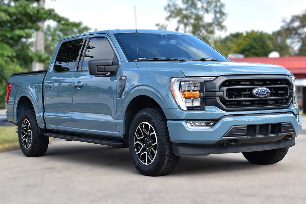 Certified 2023 Ford F150 XLT w/ Equipment Group 302A High AWD/4WD image 3