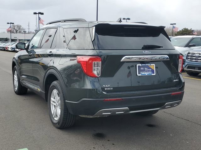 Certified 2023 Ford Explorer XLT w/ Equipment Group 202A image 2