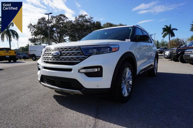 Certified 2022 Ford Explorer Limited w/ Limited Technology Package video 1