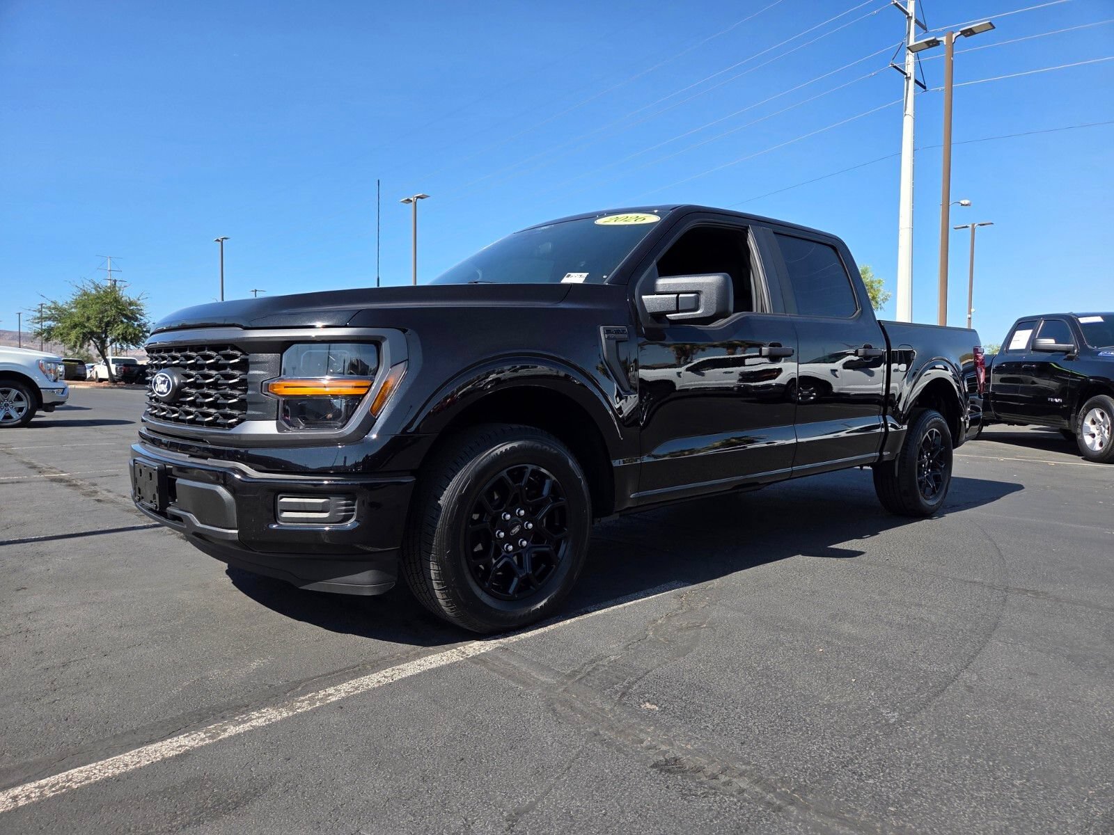 Certified 2026 Ford F150 STX RWD video 2