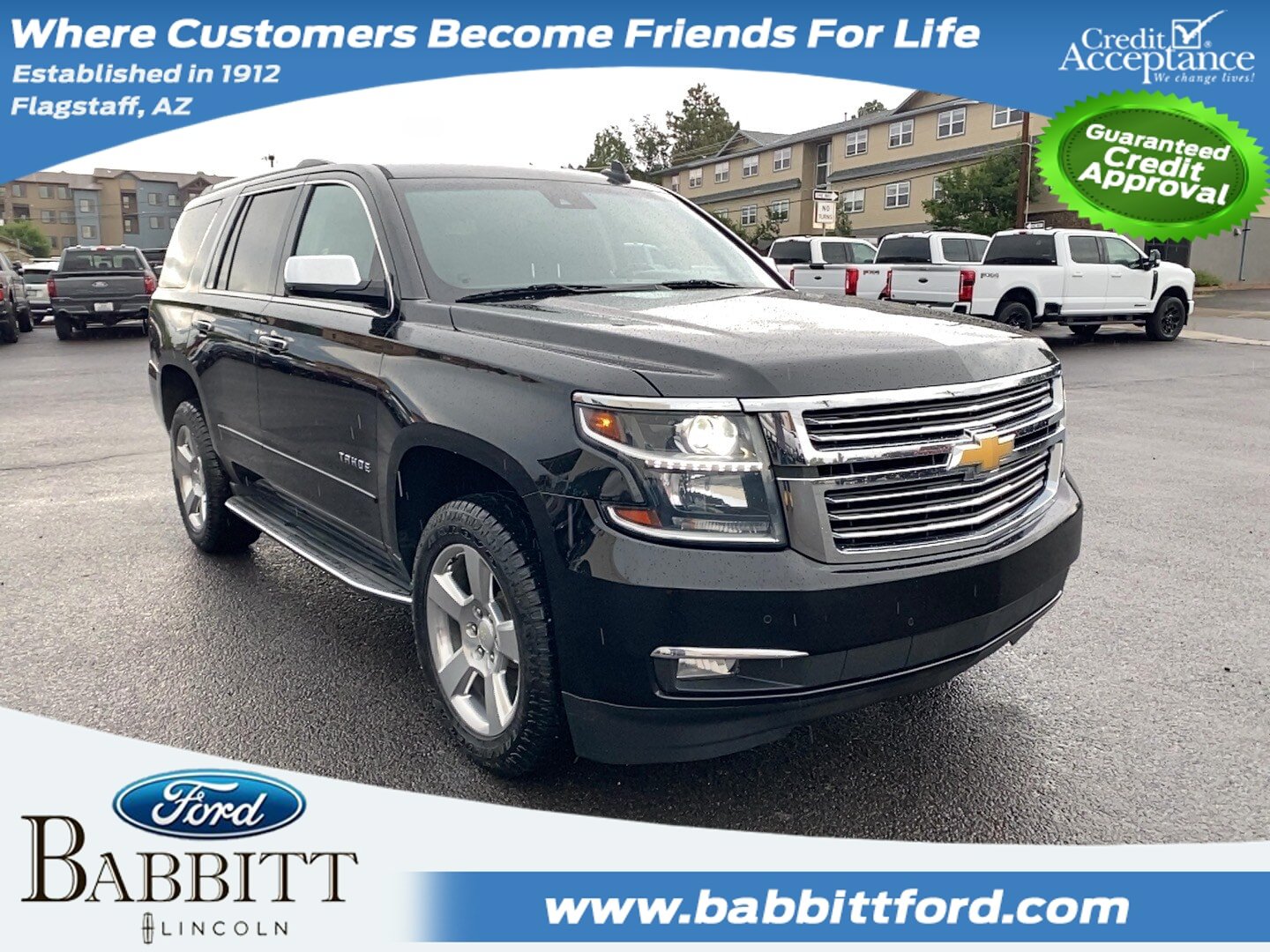 Used 2018 Chevrolet Tahoe Premier AWD/4WD image 1