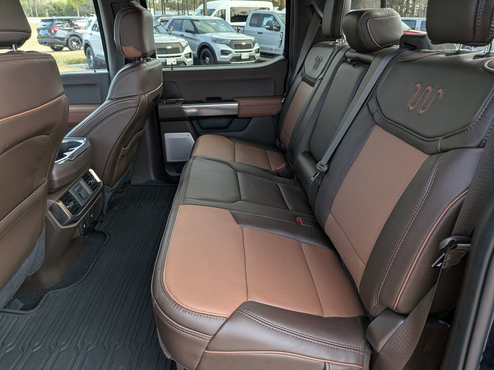 Certified 2025 Ford F150 King Ranch w/ FX4 Off-Road Package image 15