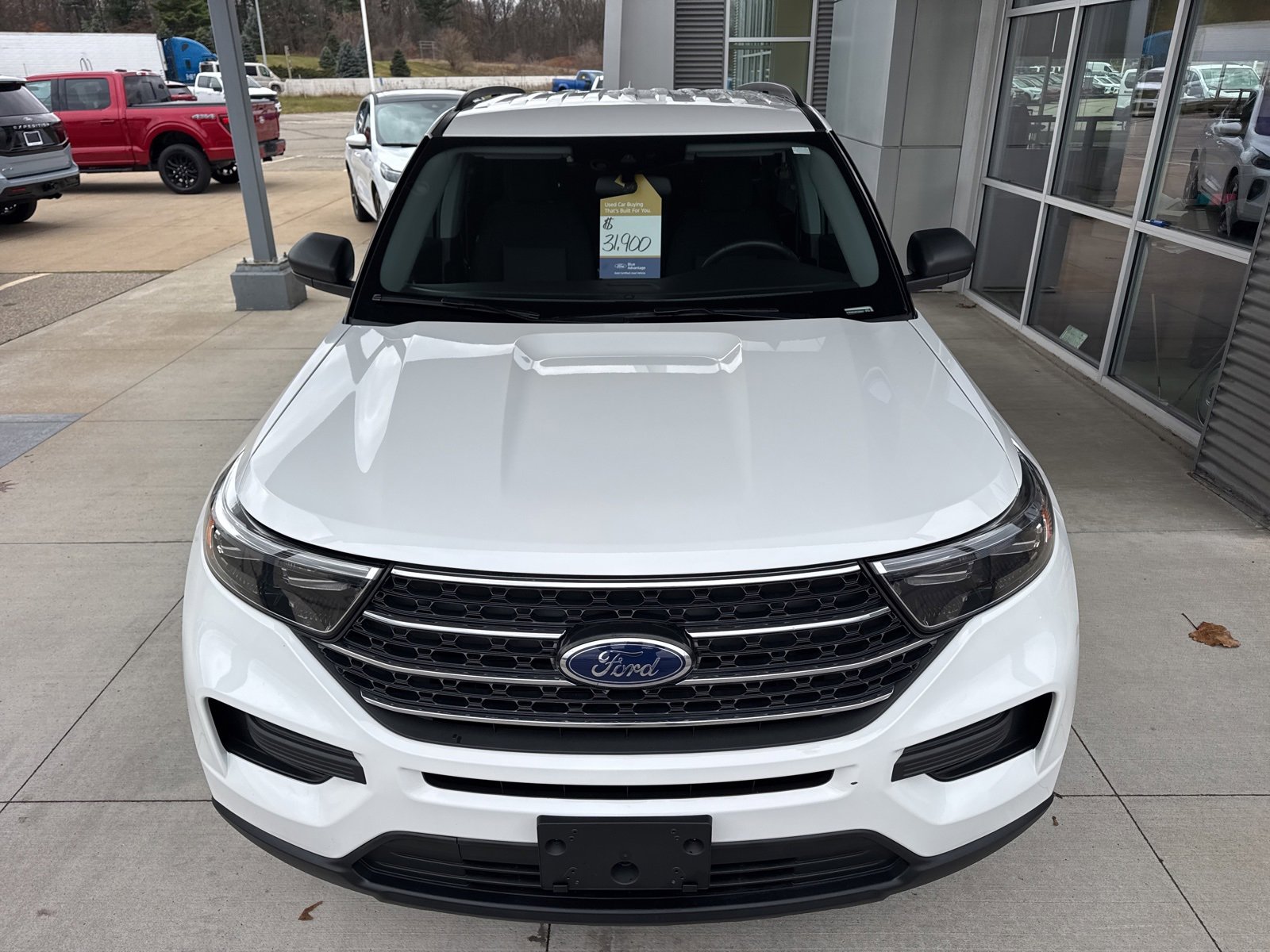 Certified 2023 Ford Explorer XLT image 12
