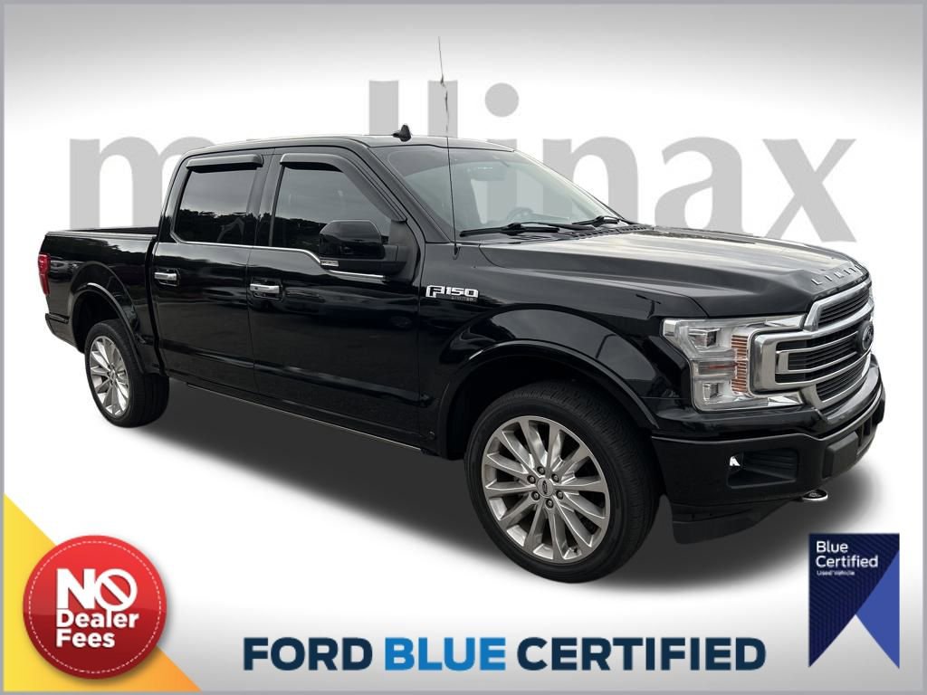 Certified 2020 Ford F150 Limited w/ Trailer Tow Package