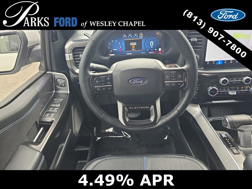 Certified 2024 Ford F150 Platinum w/ Equipment Group 702A High AWD/4WD image 11