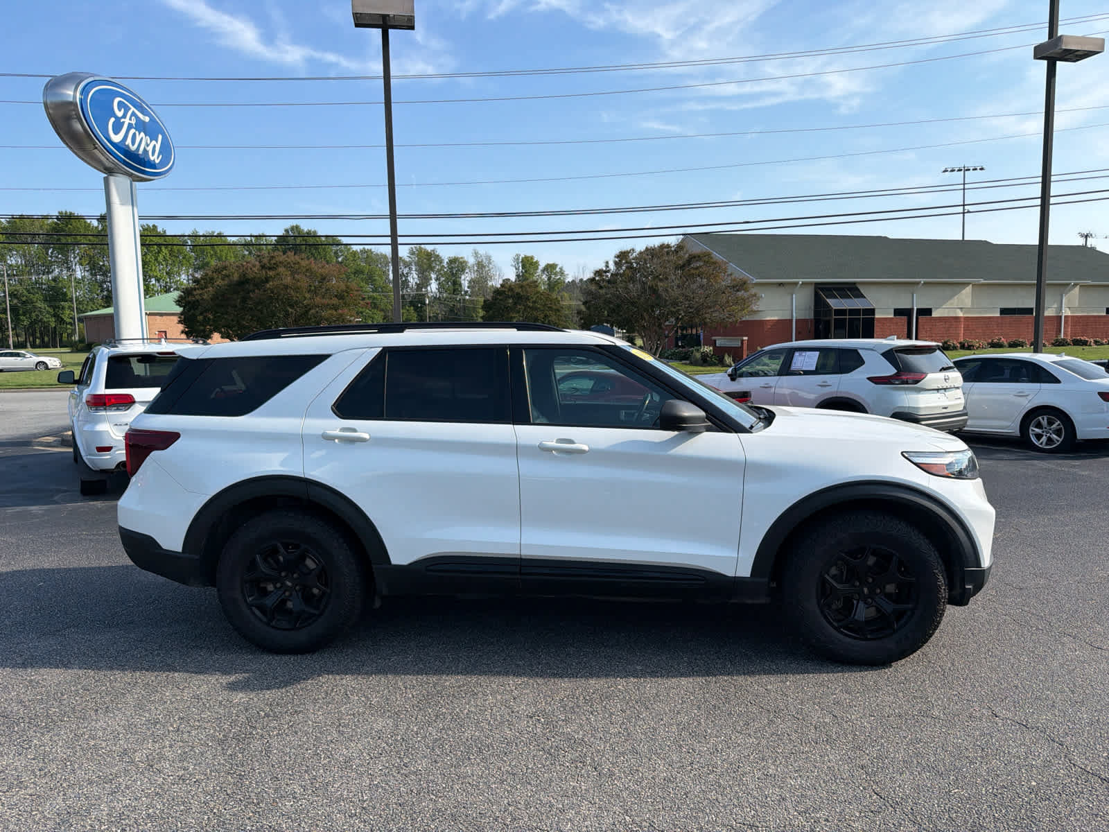 Certified 2022 Ford Explorer Timberline AWD/4WD image 2