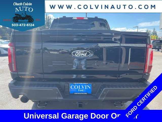 Certified 2025 Ford F150 Tremor w/ Equipment Group 402A High image 5