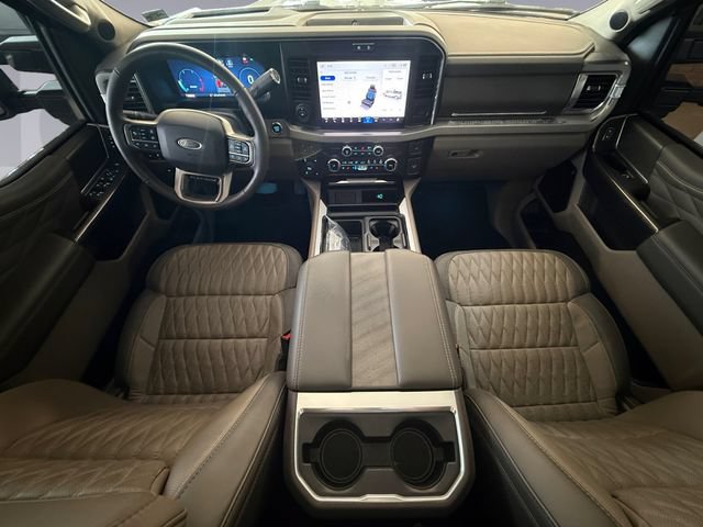 Certified 2025 Ford F350 Platinum w/ Platinum Plus Package AWD/4WD image 12