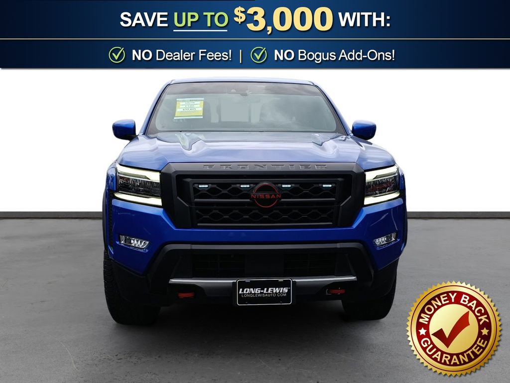 Used 2024 Nissan Frontier Pro-X RWD image 11