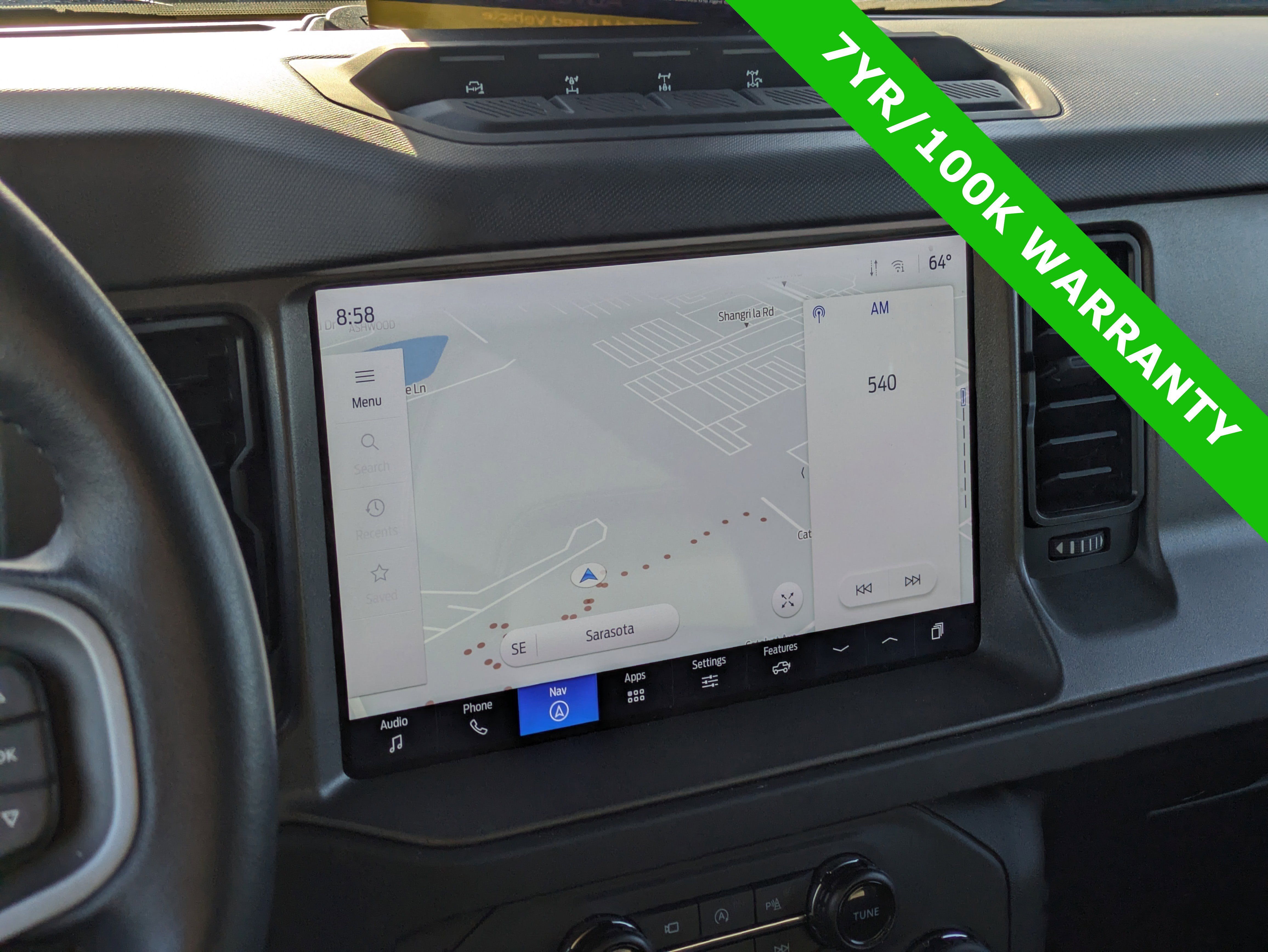 Certified 2025 Ford Bronco Badlands image 28