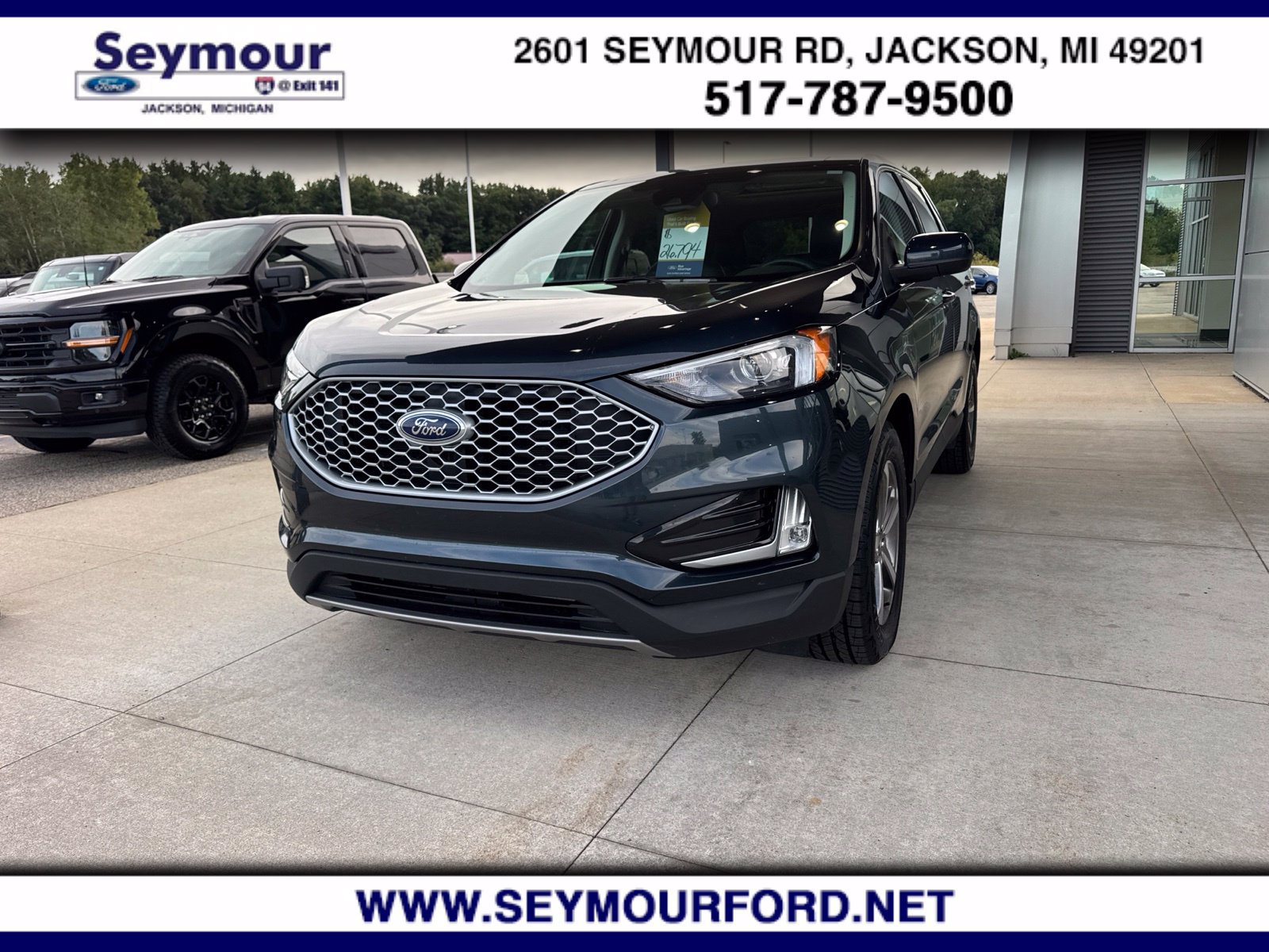 Certified 2024 Ford Edge SEL w/ Convenience Package