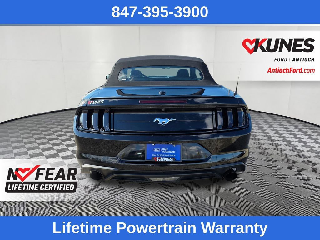 Certified 2022 Ford Mustang Premium image 8