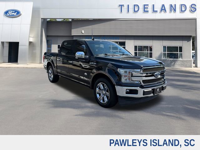 Certified 2018 Ford F150 King Ranch w/ Equipment Group 601A Luxury RWD image 1