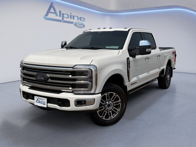 Certified 2026 Ford F250 Platinum w/ Platinum Plus Package