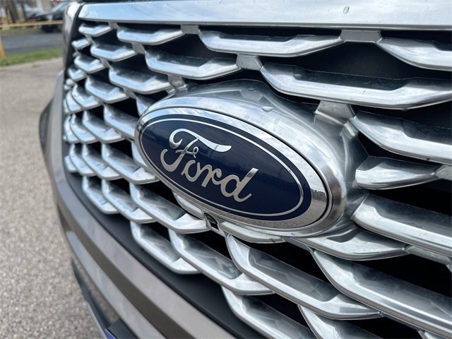 Certified 2021 Ford Explorer Platinum w/ Equipment Group 601A image 35