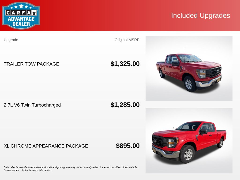 Certified 2023 Ford F150 XL w/ Trailer Tow Package AWD/4WD image 14
