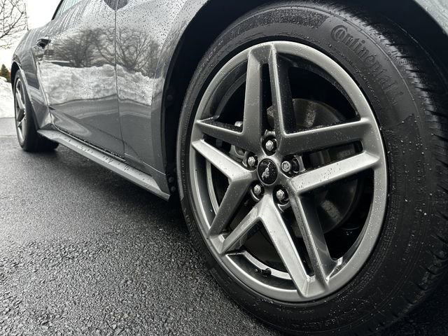 Certified 2025 Ford Mustang Convertible image 12