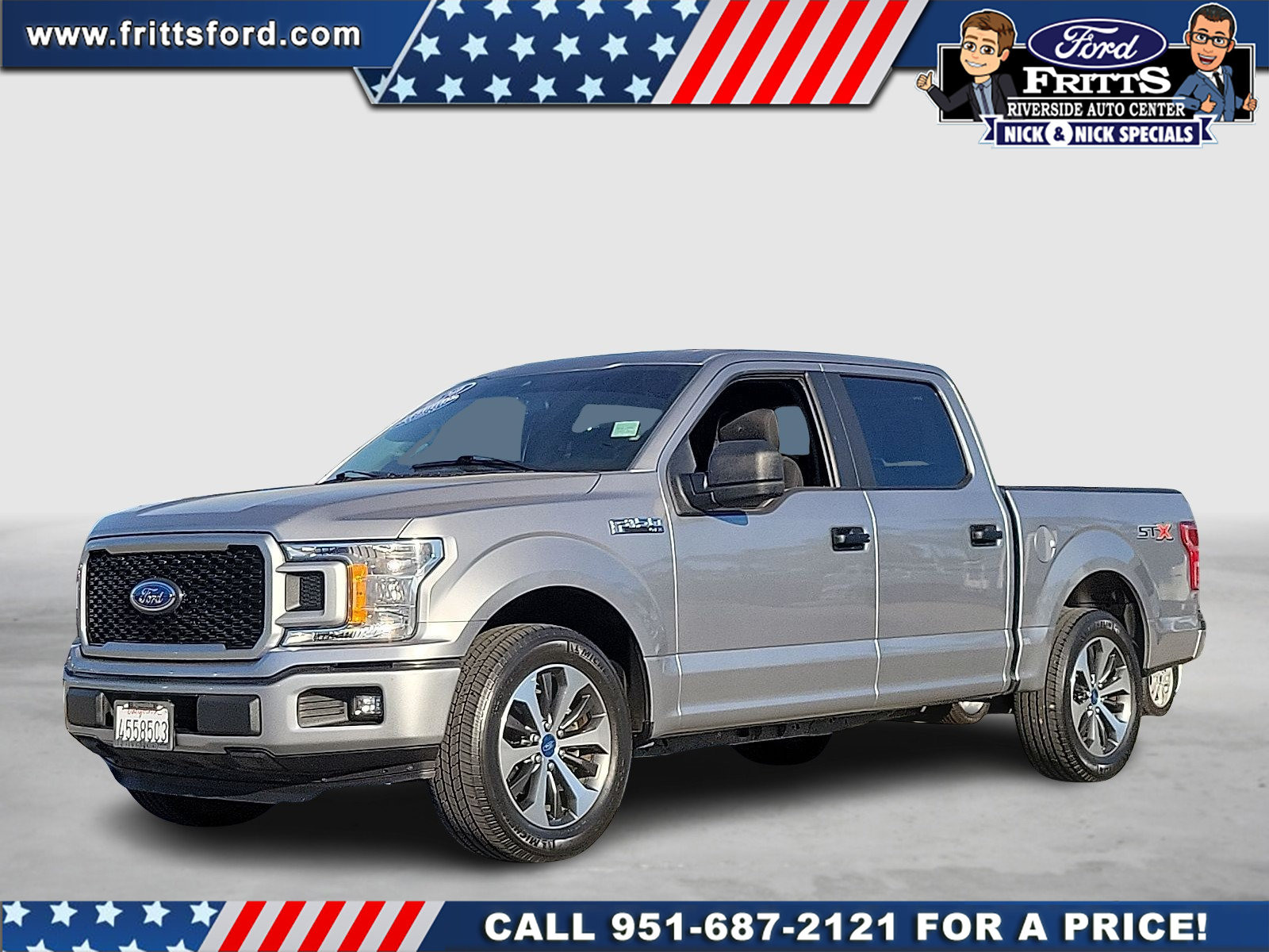 Certified 2020 Ford F150 XL w/ Equipment Group 101A Mid