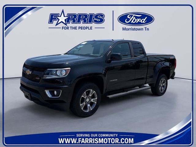 Used 2017 Chevrolet Colorado Z71 AWD/4WD image 1