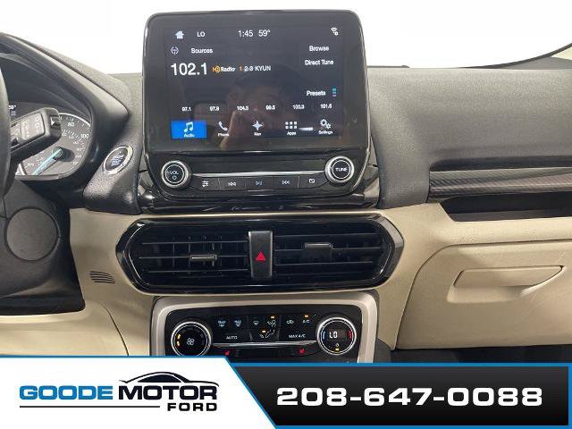 Certified 2018 Ford EcoSport Titanium AWD/4WD image 15