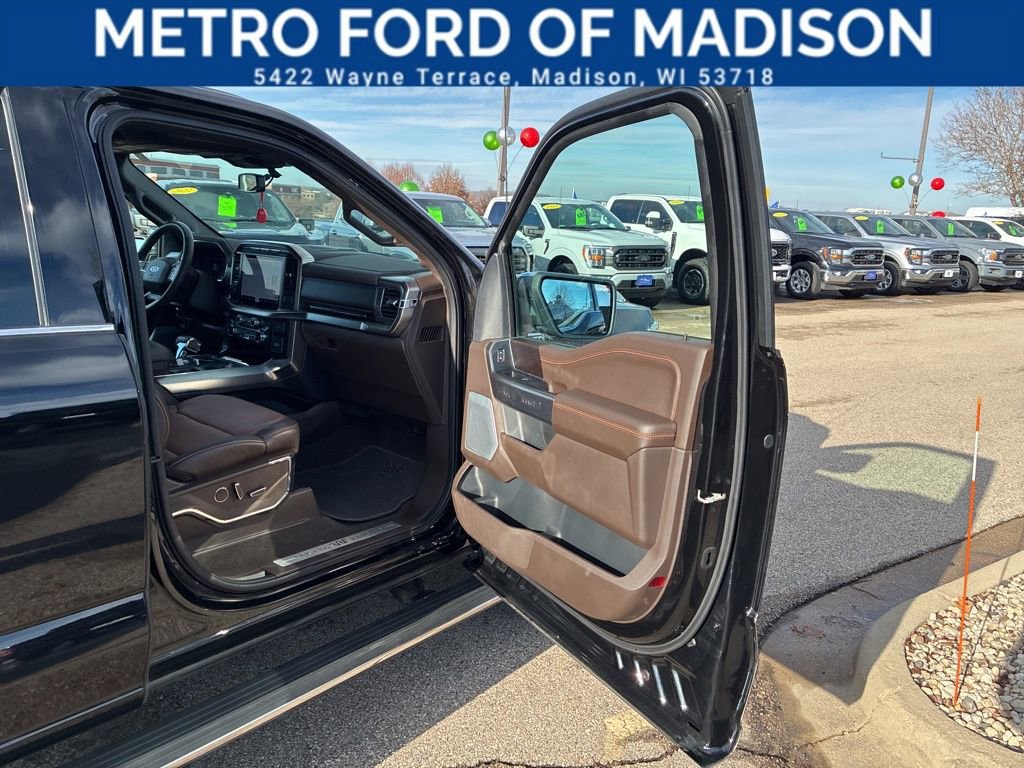 Certified 2023 Ford F150 King Ranch w/ Equipment Group 601A High image 51