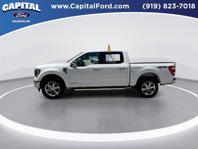 Certified 2023 Ford F150 Lariat w/ Equipment Group 502A High AWD/4WD image 5