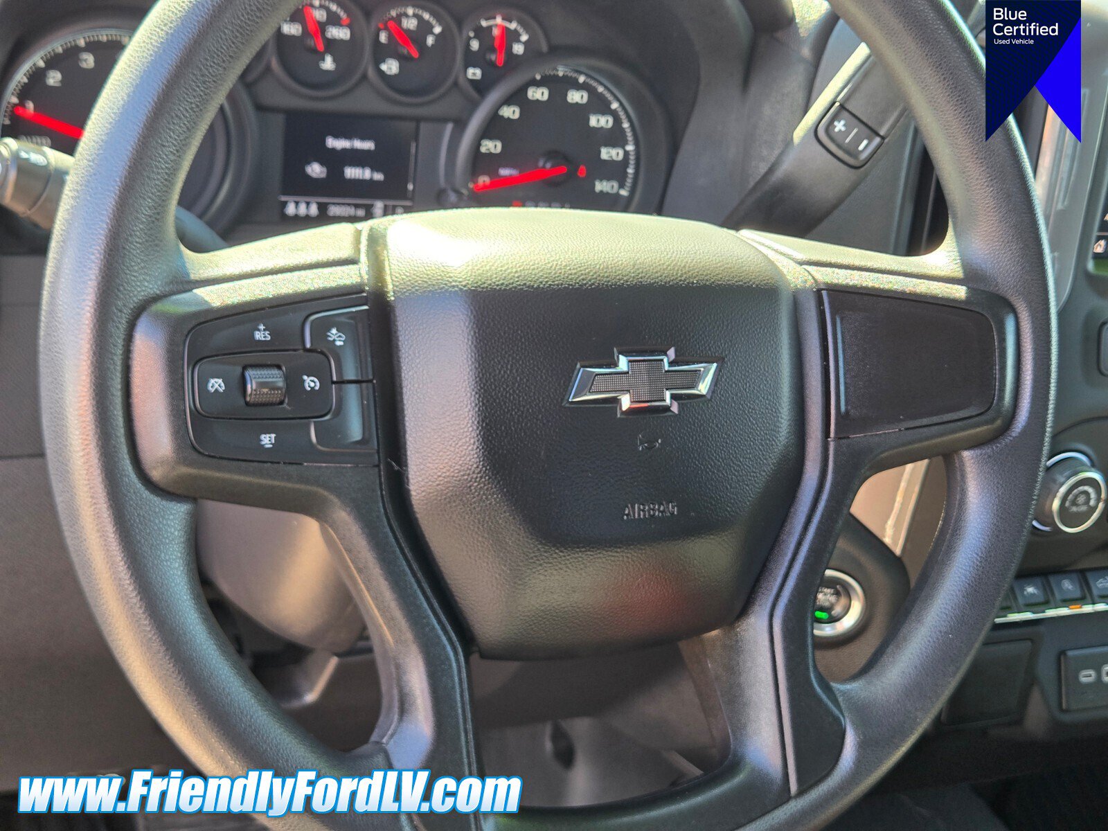 Used 2024 Chevrolet Silverado 1500 Custom Trail Boss w/ LPO, Dark Essentials Package AWD/4WD image 19