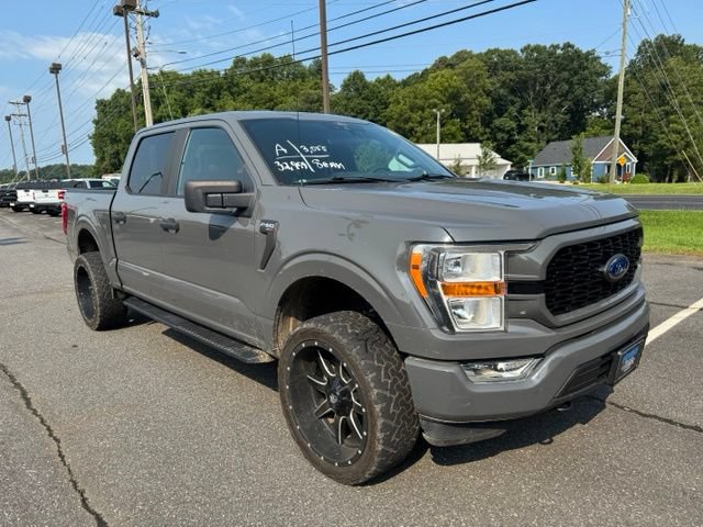 Certified 2021 Ford F150 XL w/ STX Appearance Package AWD/4WD image 3
